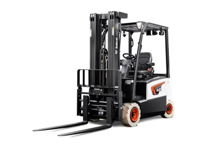 Bobcat 1.6–2 tonne electric forklift — 7 Series Plus