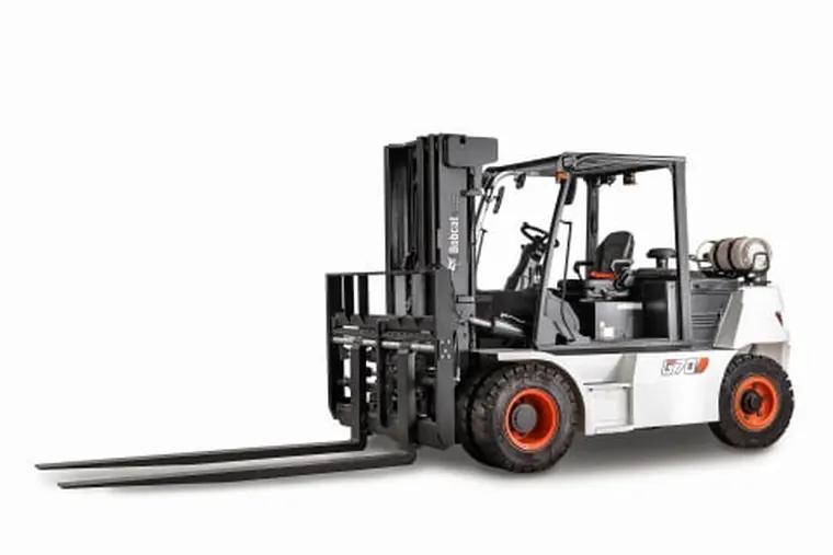 Bobcat 6–7 tonne LPG forklift — 7 Series