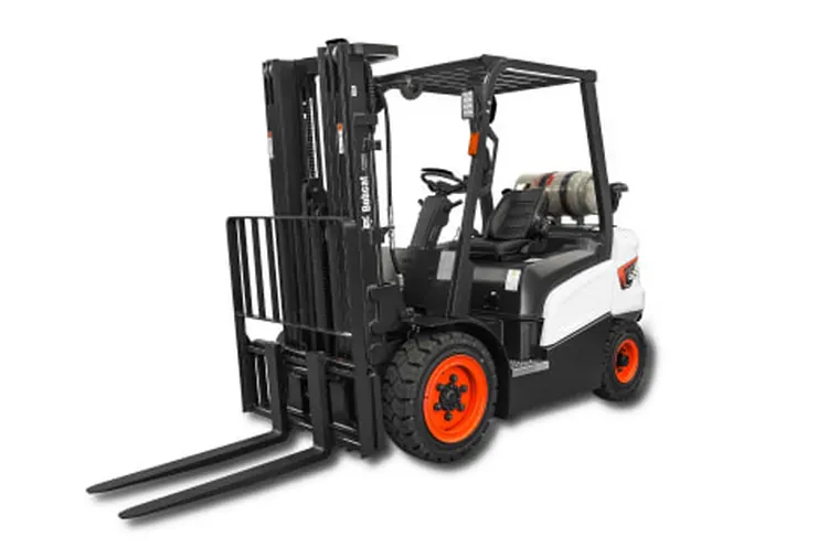 Bobcat 2–3.5 tonne LPG forklift — NXP Series